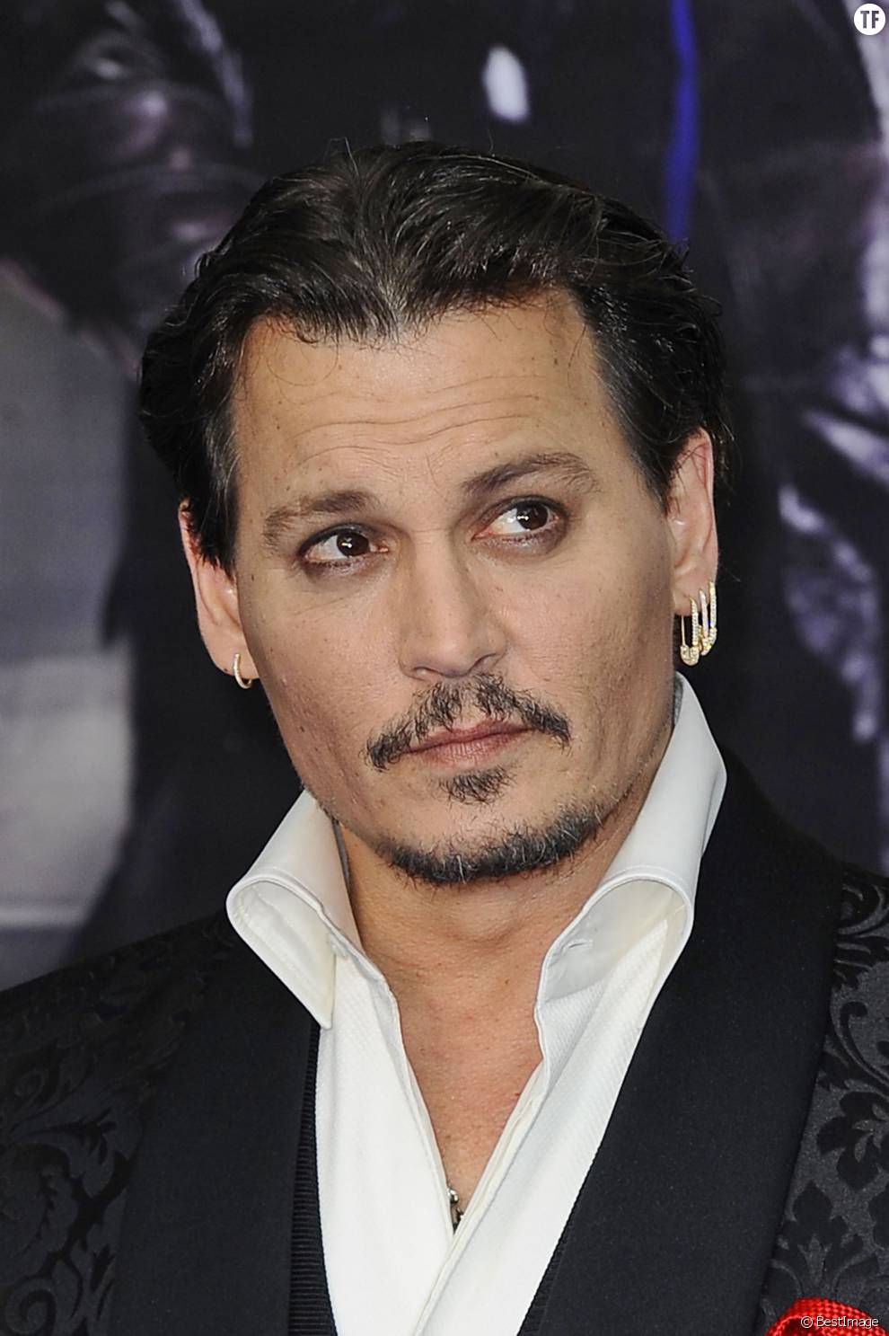L&#039;acteur Johnny Depp
