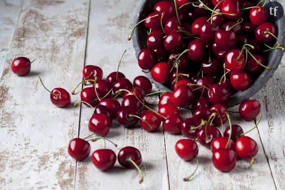 Les cerises : le dessert idéal pour bien dormir