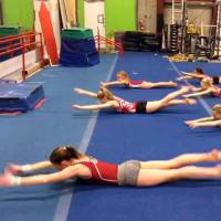 Voici comment les gymnastes travaillent leurs abdos