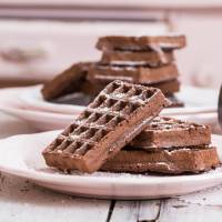 La gaufre-brownie express : la recette à faire en 5 minutes chrono