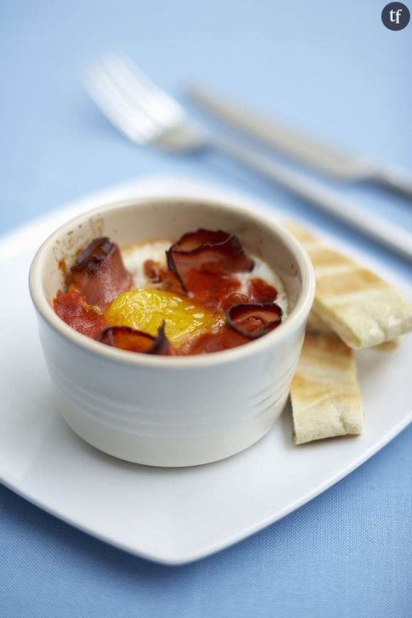 La recette du bol oeuf, jambon, fromage au micro-ondes