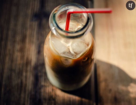 La recette rapide du café frappé