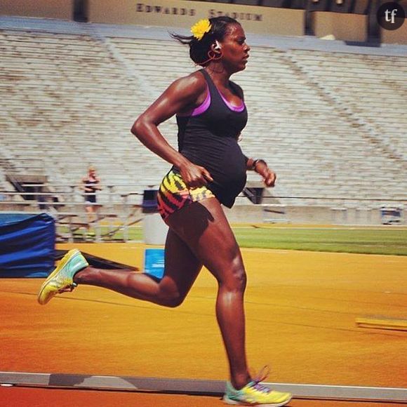 Athlète de haut niveau, Alysia Montano a participé aux Championnats des Etats-Unis en 2014 alors qu'elle était enceinte de 8 mois