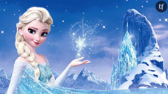 Elsa dans La Reine des Neiges