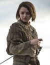 Maisie Williams alias Arya Stark dans Game of Thrones
