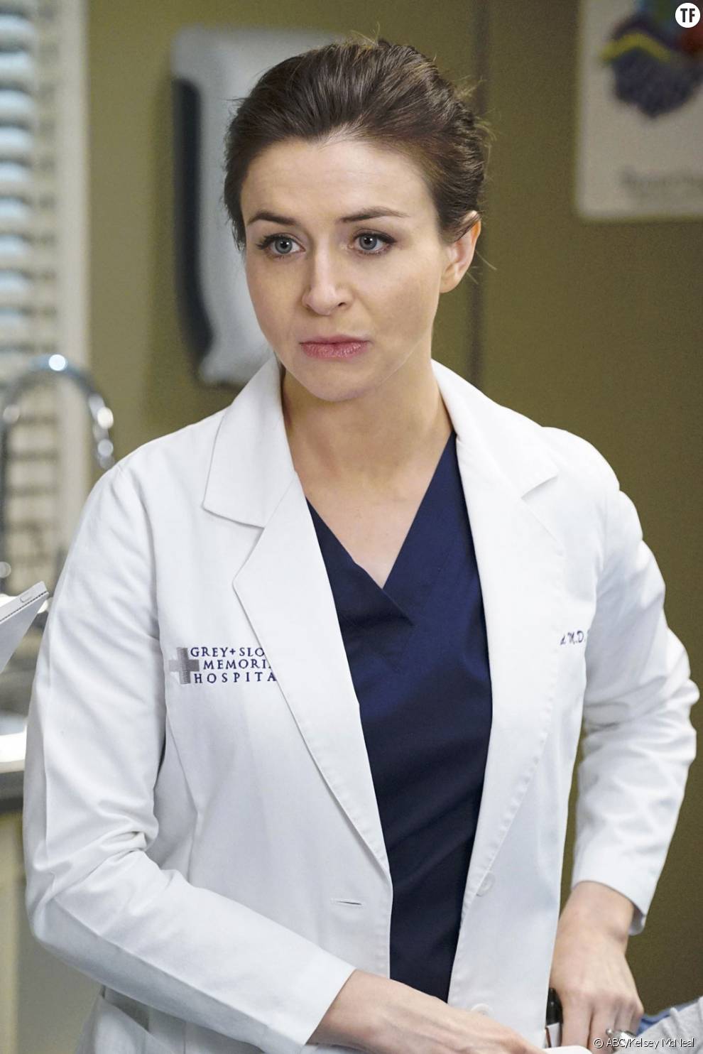 Amelia - Grey&#039;s Anatomy saison 12