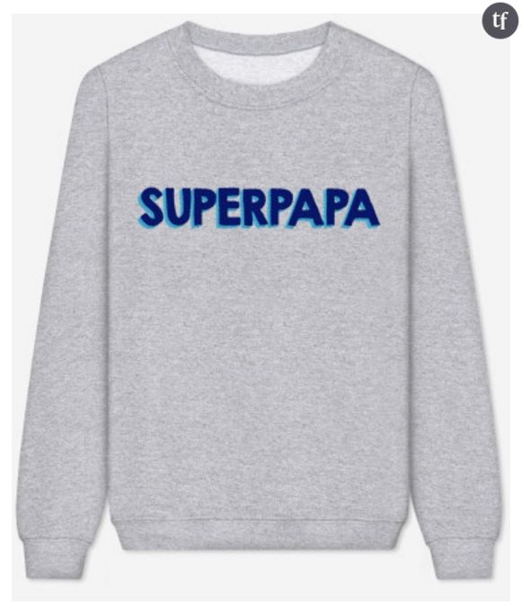 Sweatshirt "Superpapa" RAD