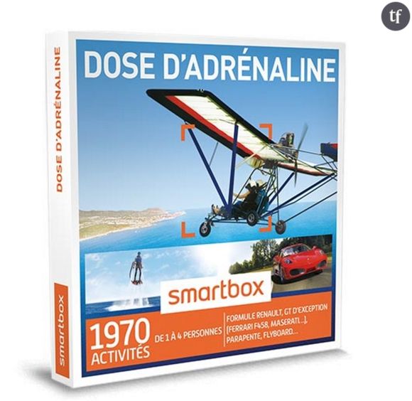 Coffret "Dose d'Adrénaline" Smartbox