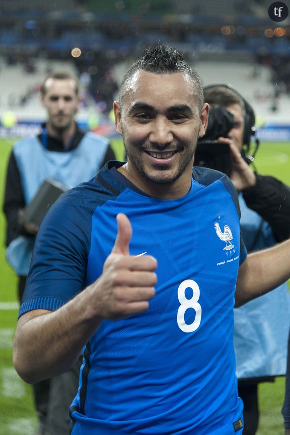 Dimitri Payet, avant-centre de l'Equipe de France