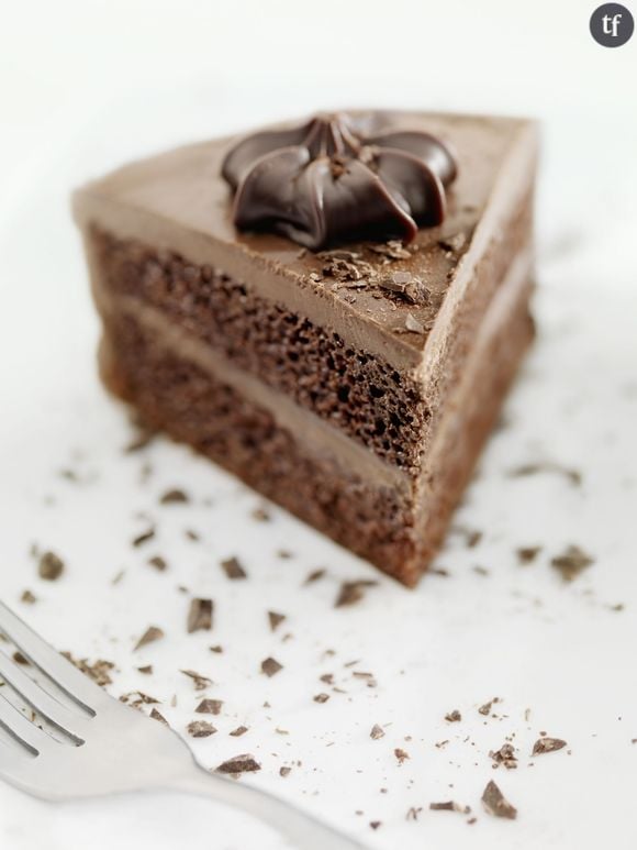 Le cheesecake au chocolat