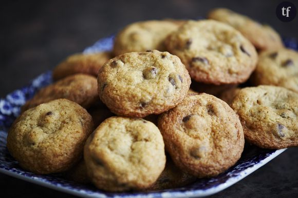 Des cookies fondants sans cuisson