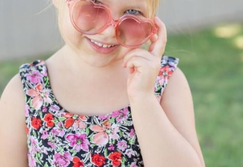 A 5 ans, cette petite fille est aussi douée qu'une coiffeuse professionnelle