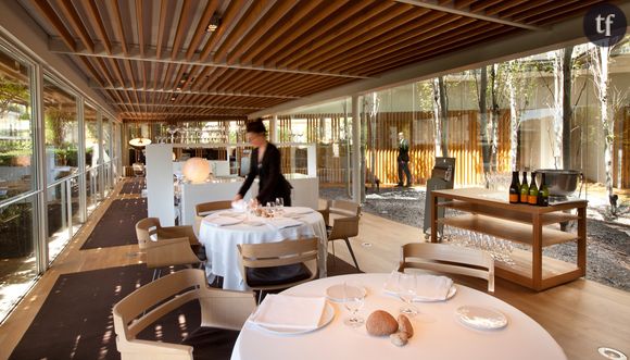 Le restaurant El Celler de Can Roca à Gérone, Espagne