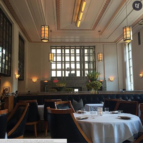 Le restaurant Eleven Madison Park à New York, Etats-Unis