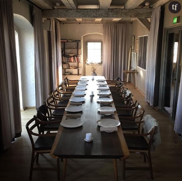 Le restaurant Noma à Copenhague, Danemark