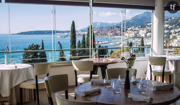 Le restaurant Mirazur à Menton, France