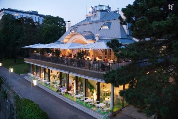 Le restaurant Steirereck à Vienne, Autriche