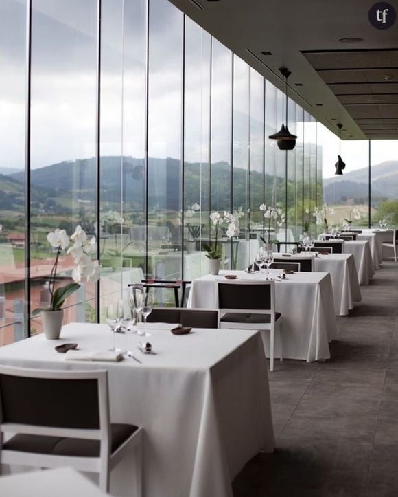 Le restaurant Azurmendi à Larrabetzu, Espagne