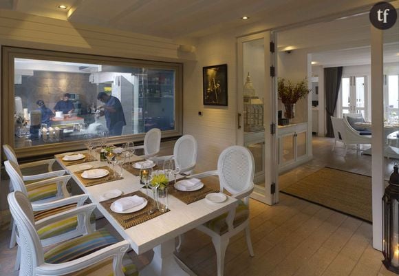 Le restaurant Gaggan à Bangkok, Thaïlande