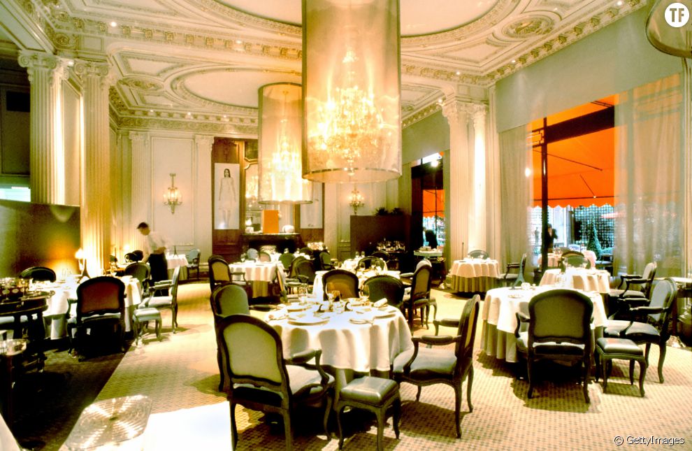  Le Plaza     Athénée   d&#039;  Alain Ducasse parmi les  30 meilleurs restaurants au monde 2016