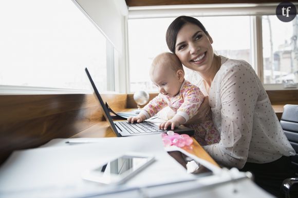 Comment travailler de chez soi quand on a un bébé