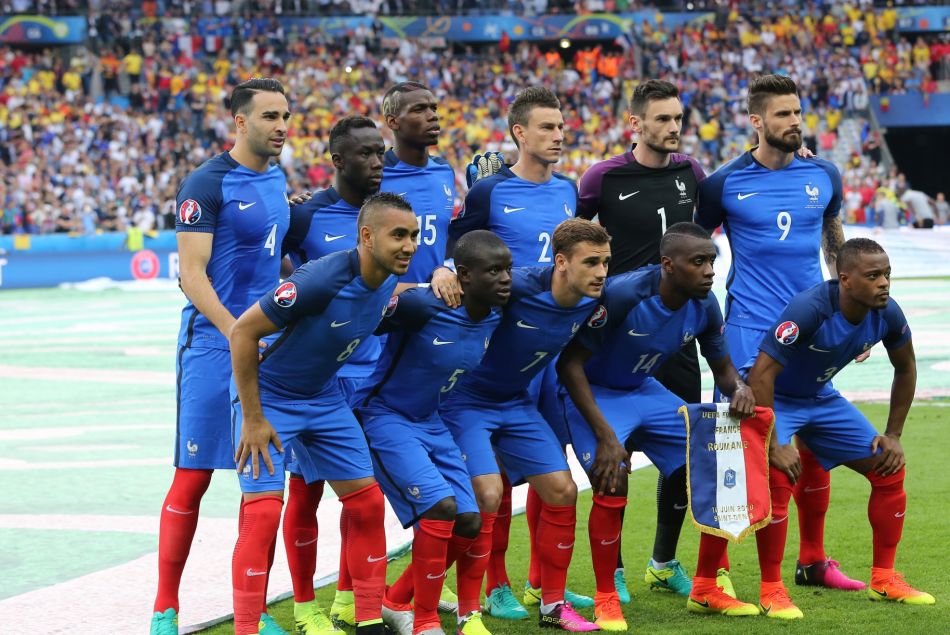 L'Équipe de France de football - Euro 2016