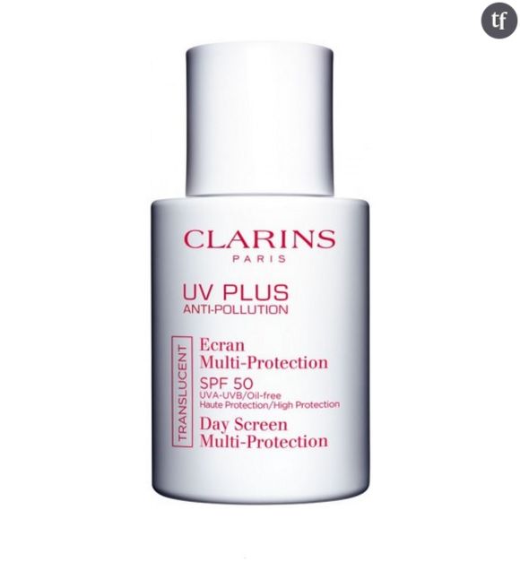 Crème solaire anti-pollution Clarins