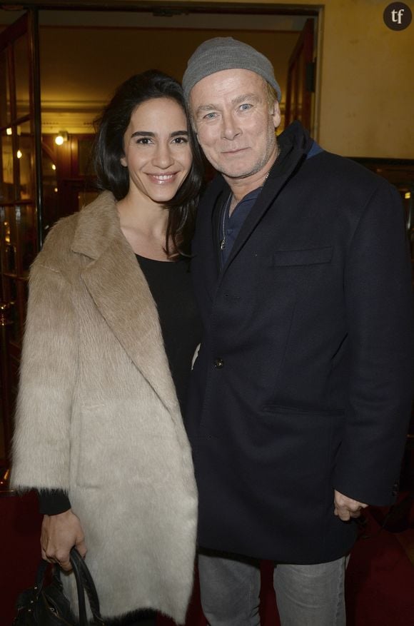 Franck Dubosc et sa femme Danièle