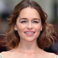  Emilia Clarke à la première européenne du film Avant Toi au Curzon Mayfair de Londres le 25 mai 2016 