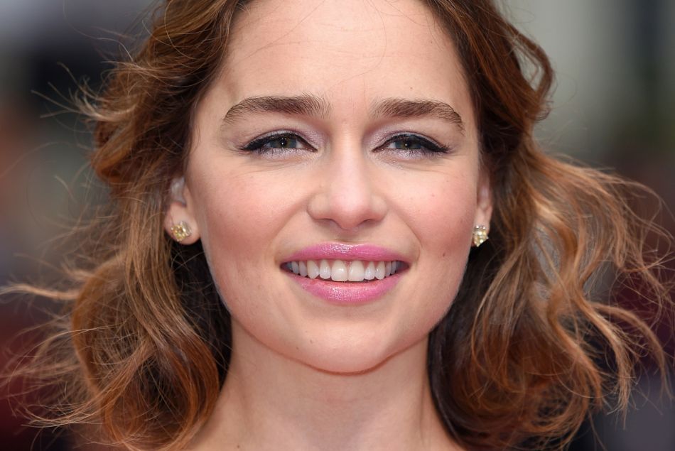 Emilia Clarke à la première européenne du film Avant Toi au Curzon Mayfair de Londres le 25 mai 2016