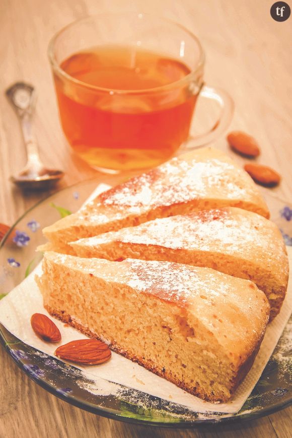 La recette du gateaux d'amandes sans gluten