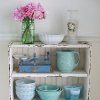 Déco shabby : 20 idées répérées sur Pinterest pour un intérieur chic et romantique