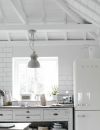 Décoration shabby : une cuisine ultra bright
