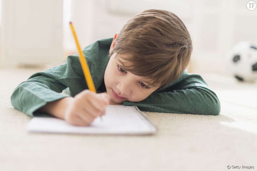 Pourquoi les enfants ont besoin d&#039;apprendre à écrire à la main