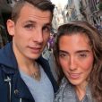 Lucas Digne et sa femme Tiziri