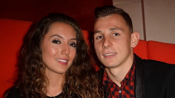 Lucas Digne : fou amoureux de sa femme Tiziri depuis le lycée (photos)