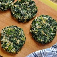 La recette healthy du burger d'épinards