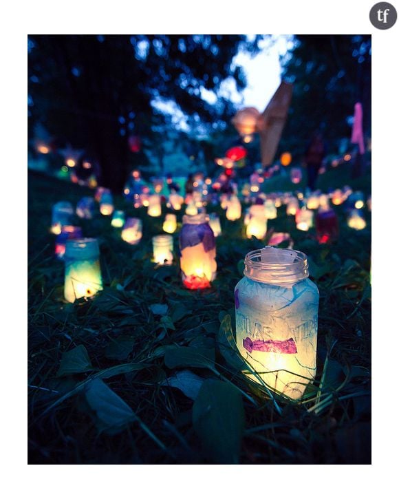 Parfait aussi pour décorer le jardin