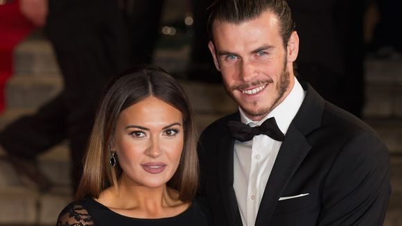 Gareth Bale : un jeune papa heureux avec sa compagne Emma Rhys-Jones (photos)