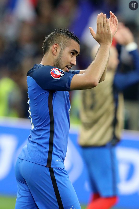 Dimitri Payet au match de l'Euro 2016 France-Albanie au Stade Vélodrome à Marseille, le 15 juin 2016