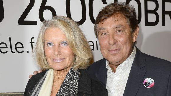 Jean-Pierre Foucault : 30 ans d'amour avec sa compagne Evelyne Jarre (photos)