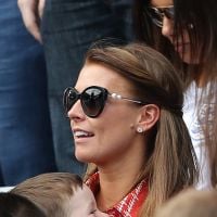 Wayne Rooney : sa femme Coleen et leurs trois fils dans les tribunes de l'Euro 2016 (photos)