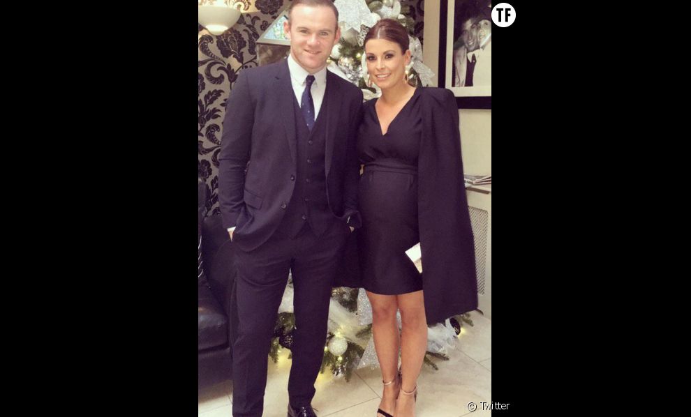 Wayne Rooney et sa femme Coleen