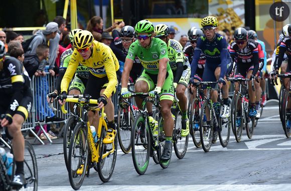 Christopher Froome, Maillot Jaune, vainqueur du Tour de France 2015