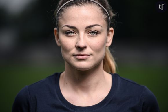 La footballeuse professionnelle Laure Boulleau