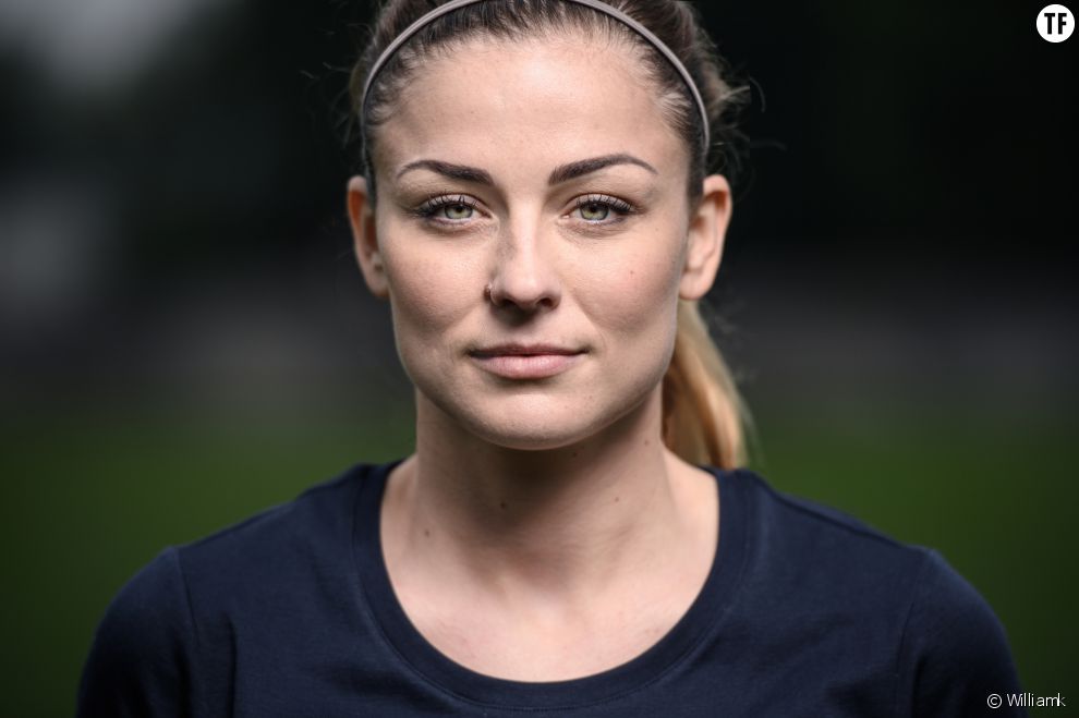 La footballeuse professionnelle Laure Boulleau