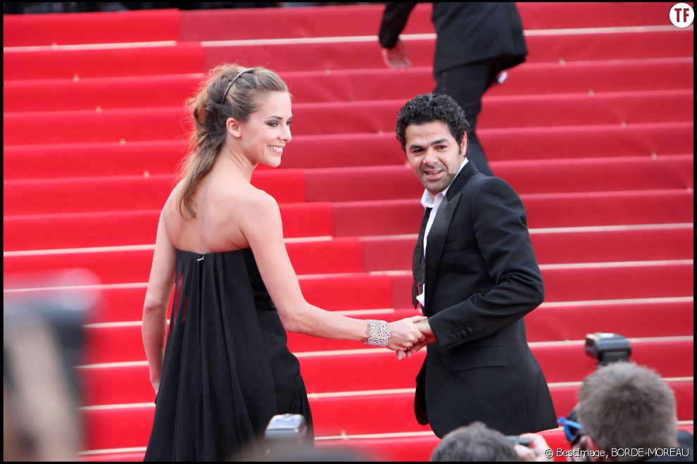 Jamel Debbouze et Mélissa Theuriau au Festival de Cannes en 2010