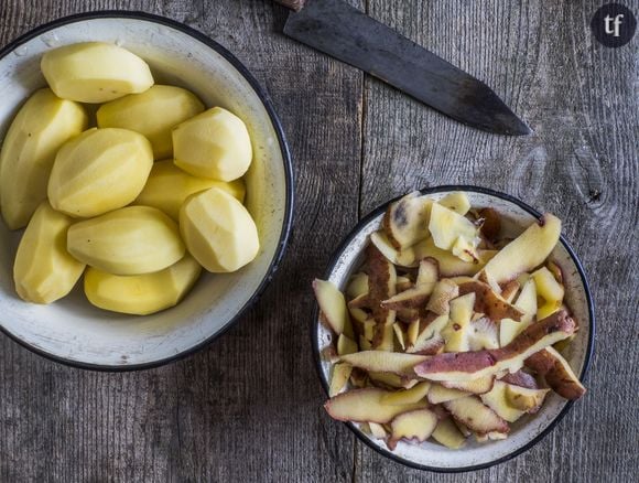 Les pommes de terre