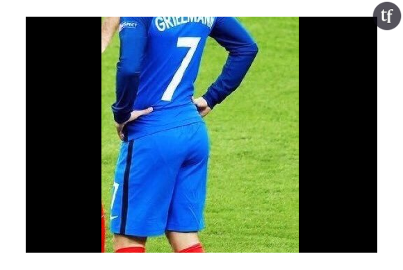 Les fesses d'Antoine Griezmann font le buzz sur Twitter