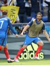 Antoine Griezmann, André-Pierre Gignac - Match de l'UEFA Euro 2016 France-Irlande au Stade des Lumières à Lyon, France le 26 juin 2016